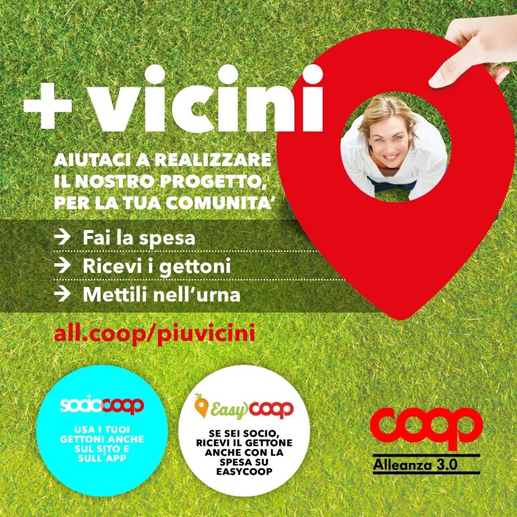 Progetto Più Vicini Coop Alleanza 3.0